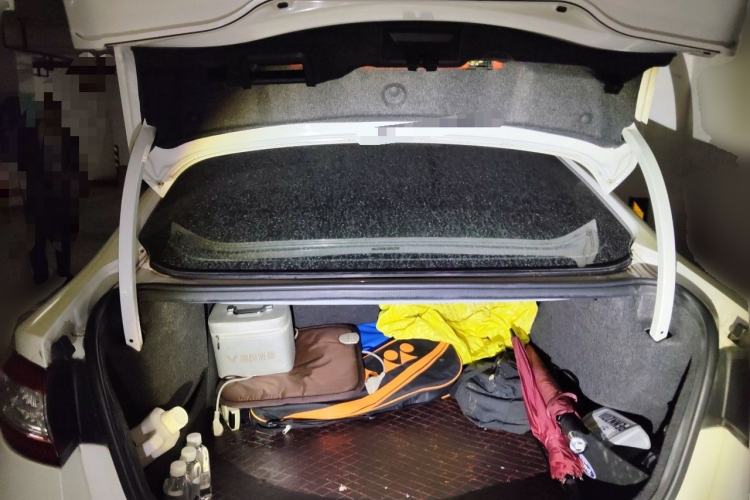 Used Ford Mondeo 2013 1.5L GTDi180 Fashion Edition Trunk