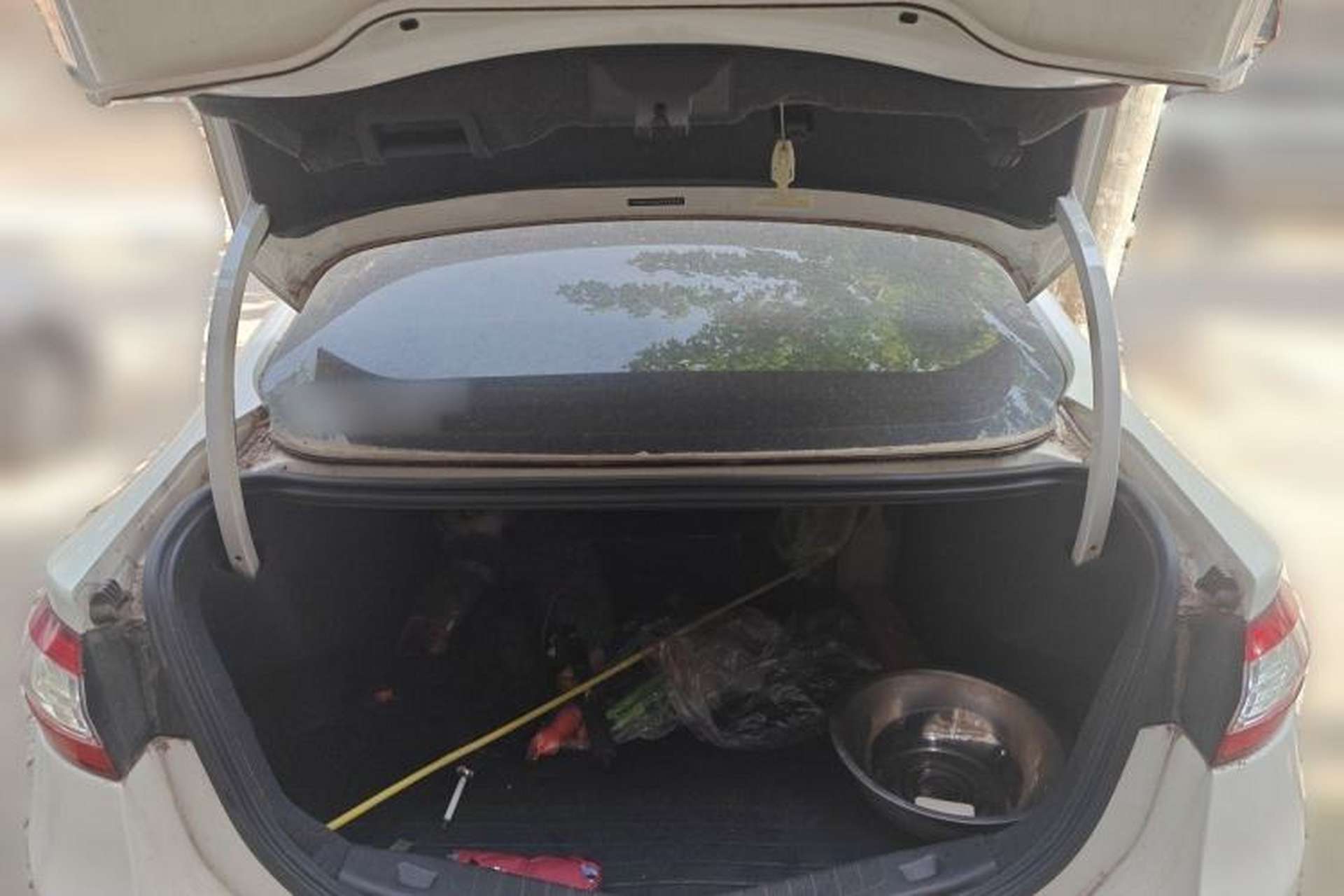 Used Ford Mondeo 2013 2.0L GTDi 200 Luxury Model Trunk