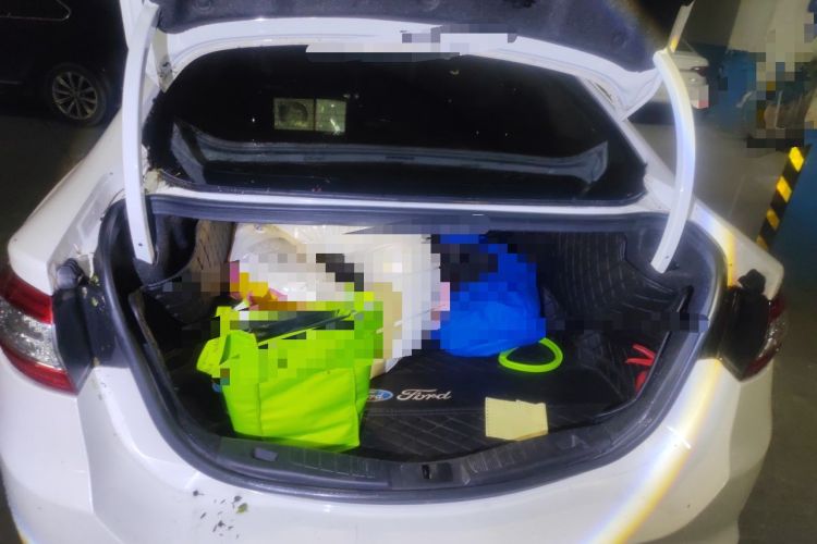 Used Ford Mondeo 2013 1.5L GTDi180 Fashion Edition Trunk