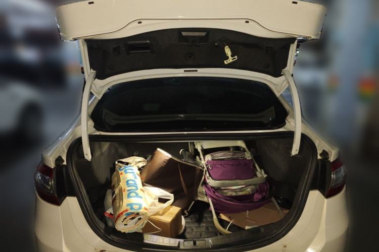 Used Ford Mondeo 2013 1.5L GTDi180 Fashion Edition Trunk
