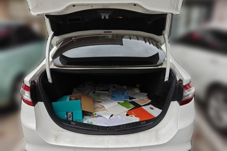 Used Ford Mondeo 2013 2.0L GTDi240 Flagship Edition Trunk