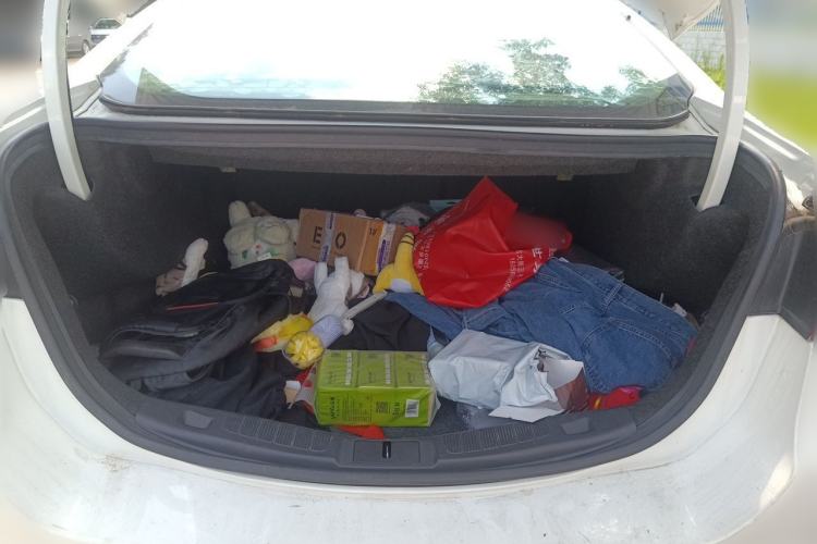 Used Ford Mondeo 2013 2.0L GTDi 200 Fashion Edition Trunk