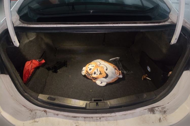 Used Ford Mondeo 2013 1.5L GTDi180 Fashion Edition Trunk