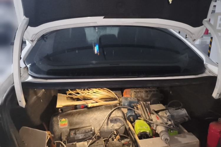 Used Ford Mondeo 2013 1.5L GTDi180 Fashion Edition Trunk