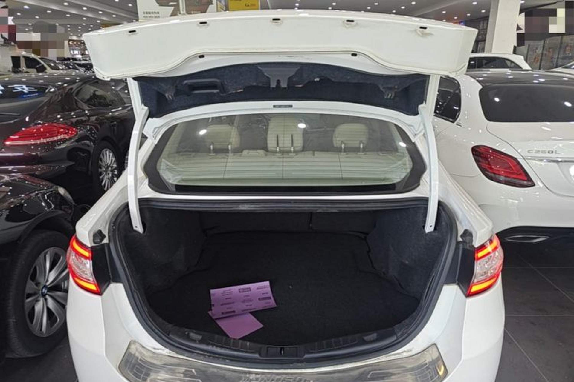 Used Ford Mondeo 2013 2.0L GTDi 200 Fashion Edition Trunk