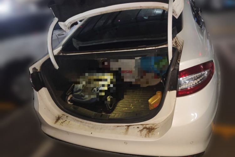 Used Ford Mondeo 2013 2.0L GTDi 200 Fashion Edition Trunk