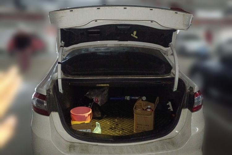 Used Ford Mondeo 2013 2.0L GTDi 200 Fashion Edition Trunk