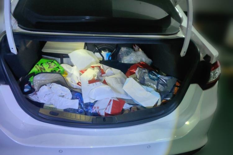 Used Ford Mondeo 2013 1.5L GTDi180 Fashion Edition Trunk