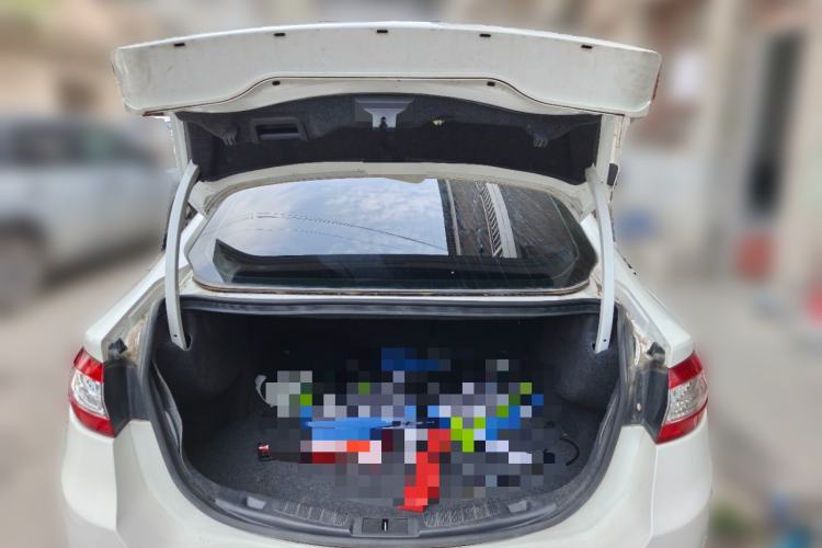 Used Ford Mondeo 2013 2.0L GTDi 200 Fashion Edition Trunk