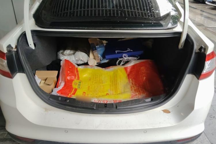 Used Ford Mondeo 2013 1.5L GTDi180 Fashion Edition Trunk