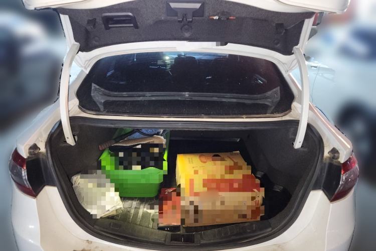 Used Ford Mondeo 2013 2.0L GTDi 200 Luxury Model Trunk