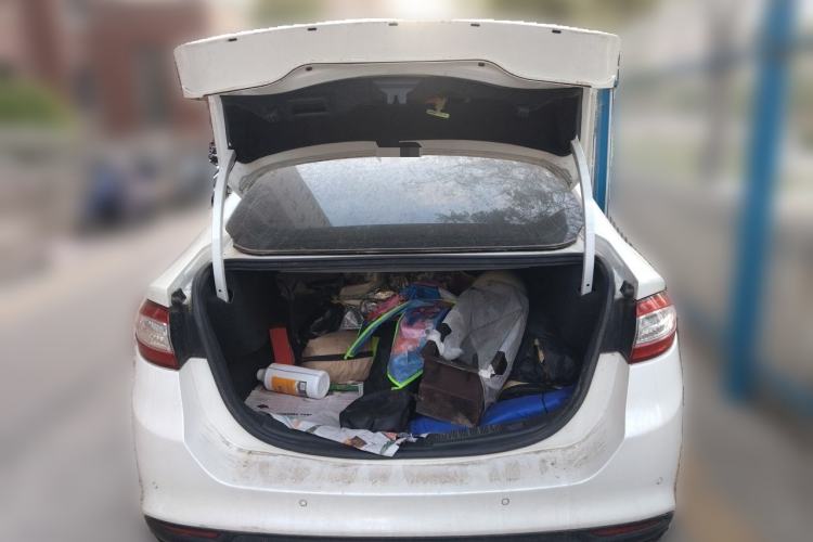 Used Ford Mondeo 2013 1.5L GTDi180 Fashion Edition Trunk
