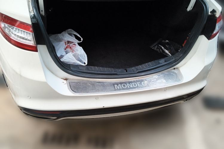 Used Ford Mondeo 2013 2.0L GTDi 200 Fashion Edition Trunk