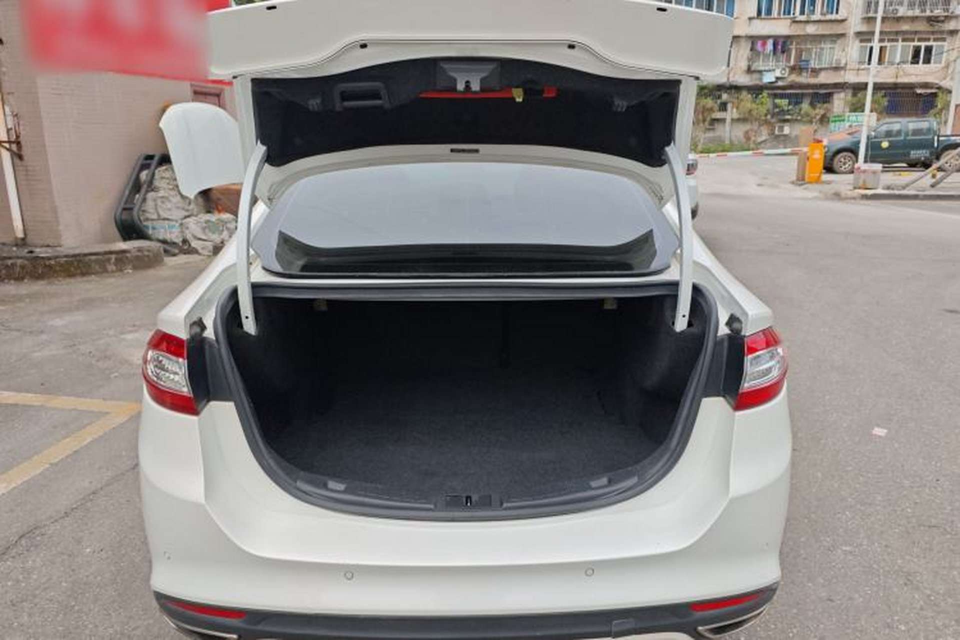 Used Ford Mondeo 2013 1.5L GTDi180 Fashion Edition Trunk
