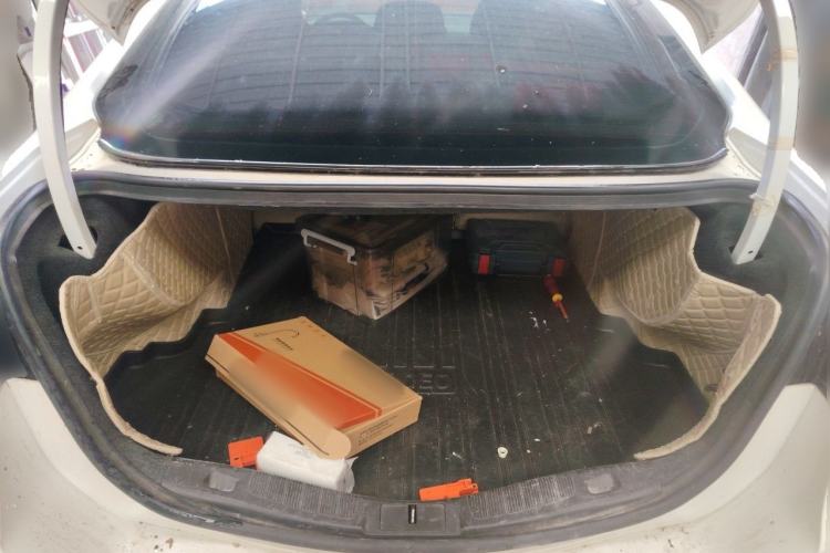 Used Ford Mondeo 2013 2.0L GTDi 200 Fashion Edition Trunk