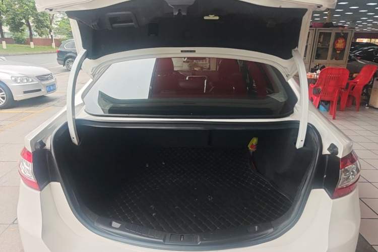 Used Ford Mondeo 2013 1.5L GTDi180 Fashion Edition Trunk