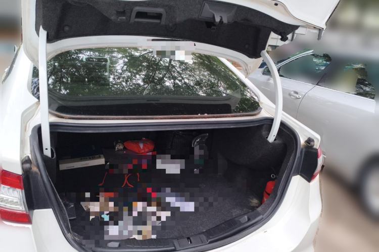 Used Ford Mondeo 2013 1.5L GTDi180 Fashion Edition Trunk