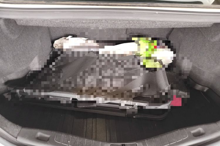Used Ford Mondeo 2013 2.0L GTDi 200 Luxury Model Trunk