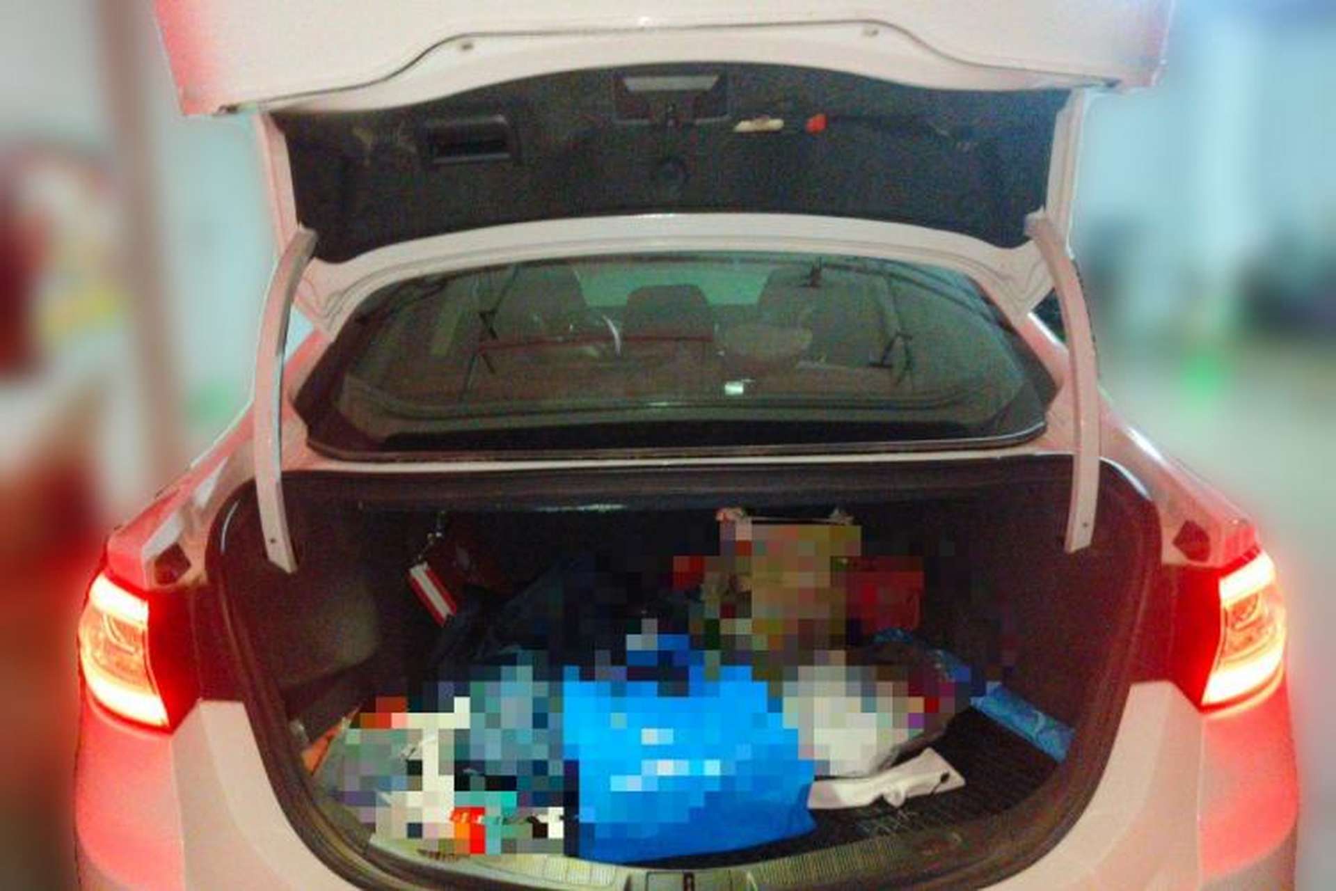 Used Ford Mondeo 2013 2.0L GTDi240 Luxury Sport Model Trunk