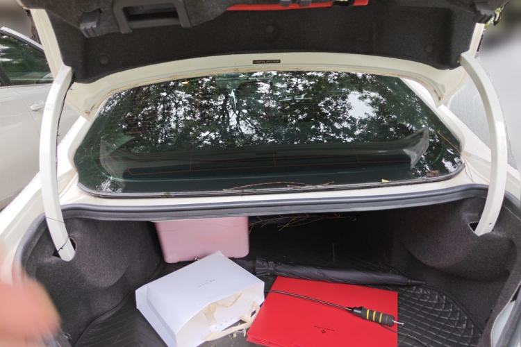 Used Ford Mondeo 2013 1.5L GTDi180 Fashion Edition Trunk