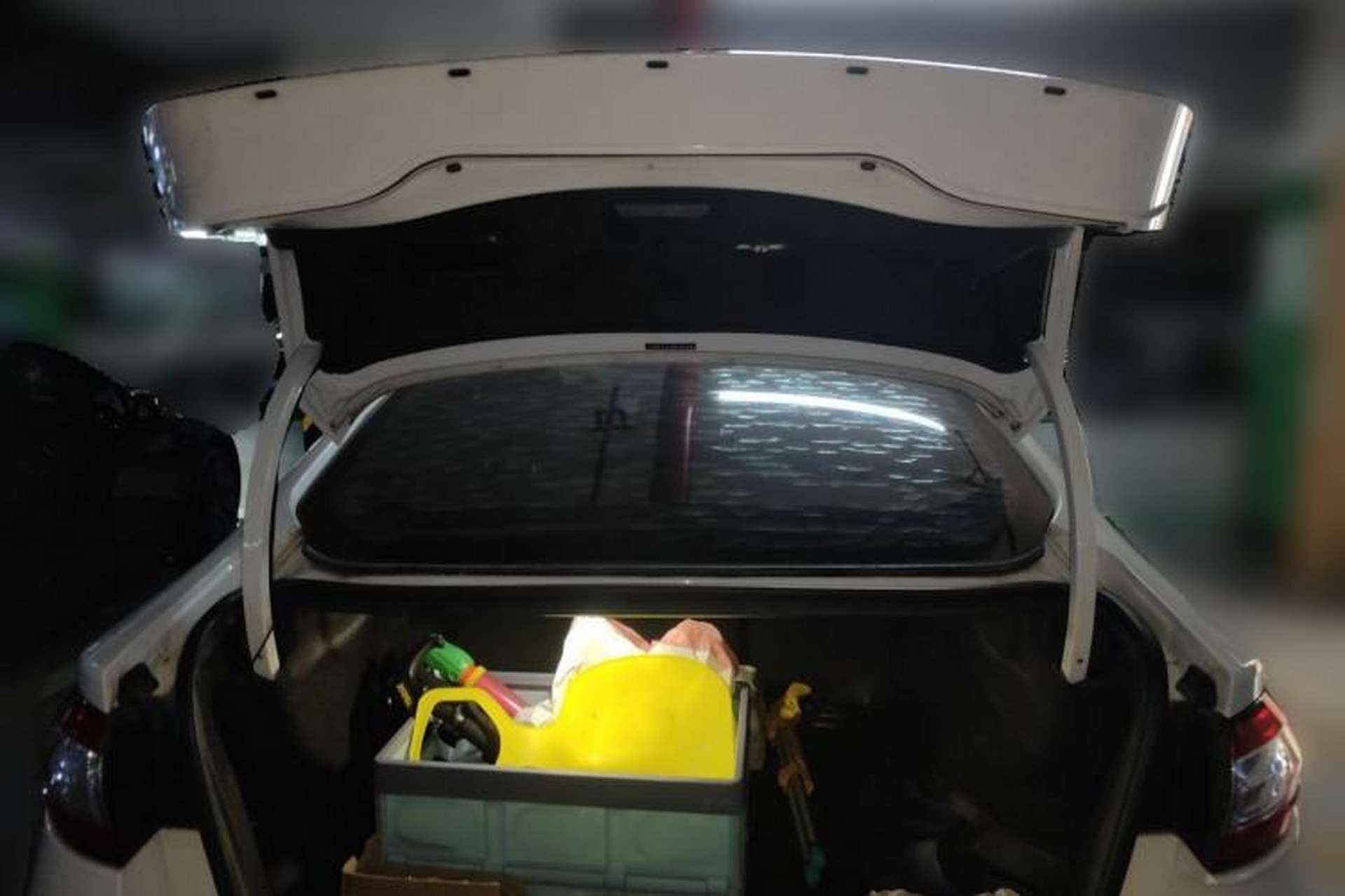 Used Ford Mondeo 2013 1.5L GTDi180 Fashion Edition Trunk