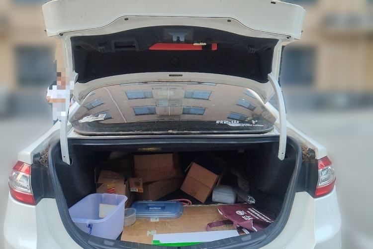 Used Ford Mondeo 2013 2.0L GTDi 200 Fashion Edition Trunk