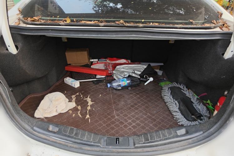 Used Ford Mondeo 2013 1.5L GTDi180 Fashion Edition Trunk