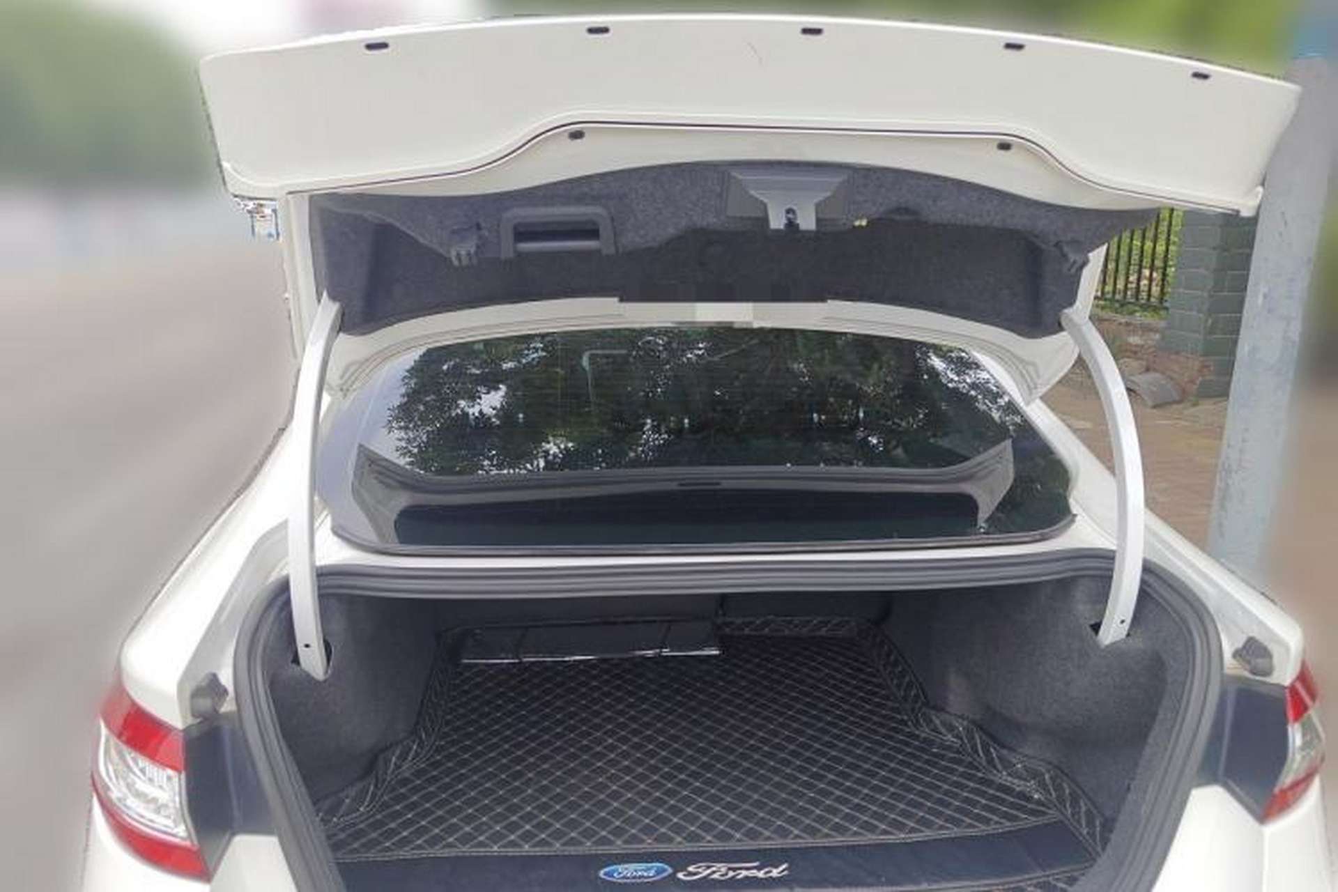 Used Ford Mondeo 2013 1.5L GTDi180 Fashion Edition Trunk