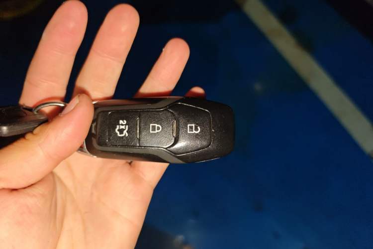 Used Ford Mondeo 2013 2.0L GTDi 200 Luxury Model Vehicle Key