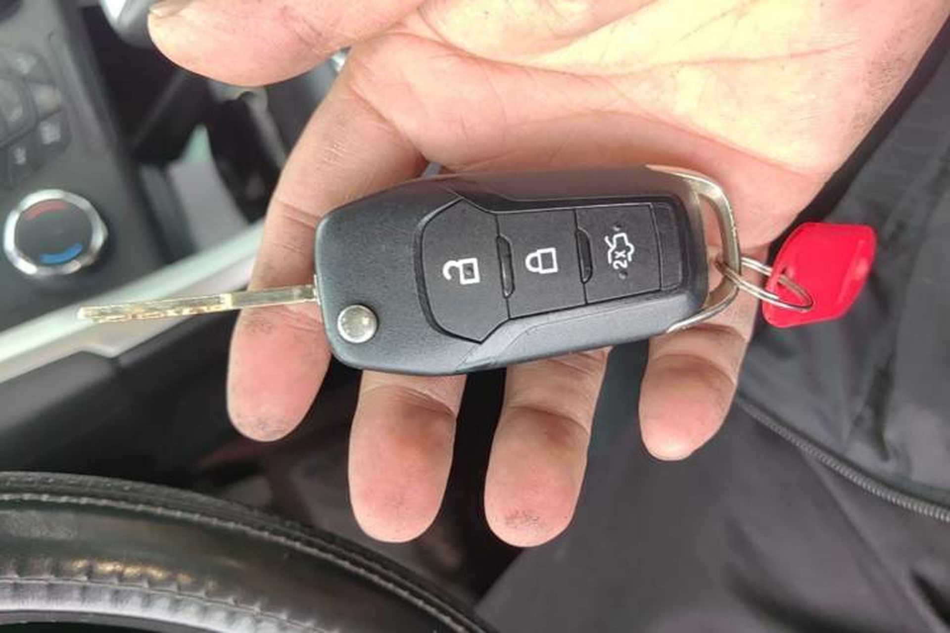 Used Ford Mondeo 2013 1.5L GTDi180 Fashion Edition Vehicle Key