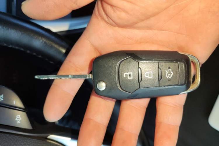 Used Ford Mondeo 2013 1.5L GTDi180 Fashion Edition Vehicle Key