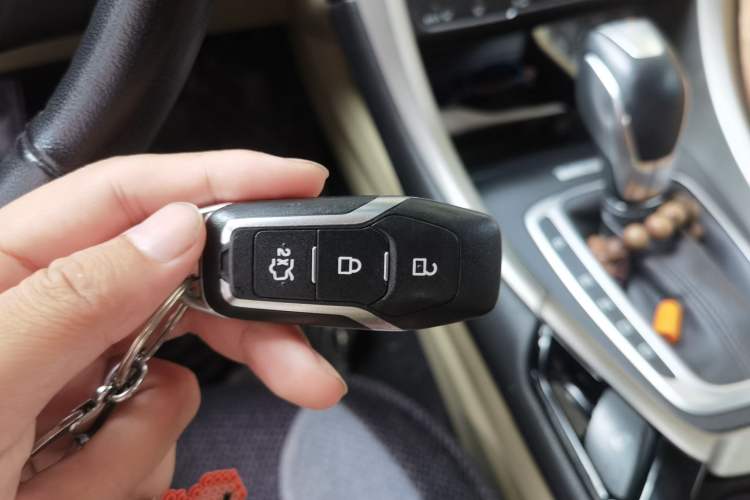 Used Ford Mondeo 2013 2.0L GTDi 200 Luxury Model Vehicle Key
