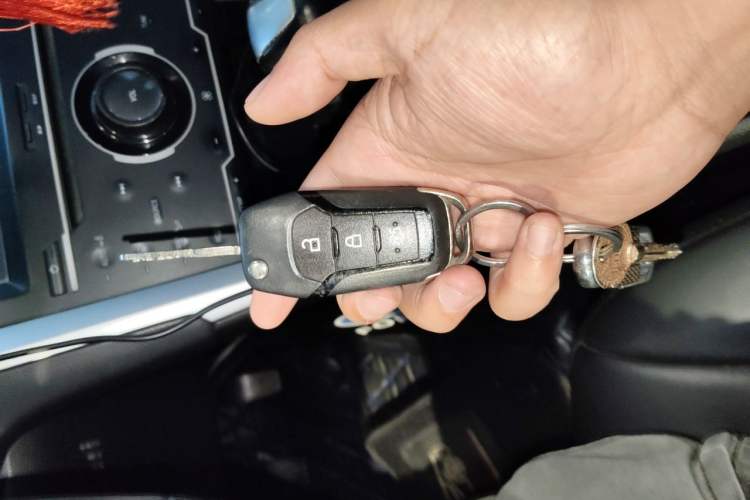 Used Ford Mondeo 2013 1.5L GTDi180 Fashion Edition Vehicle Key