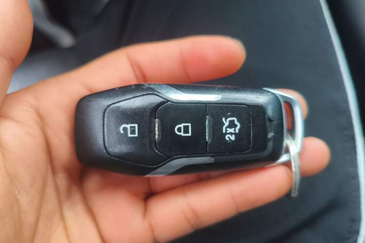 Used Ford Mondeo 2013 2.0L GTDi240 Flagship Edition Vehicle Key