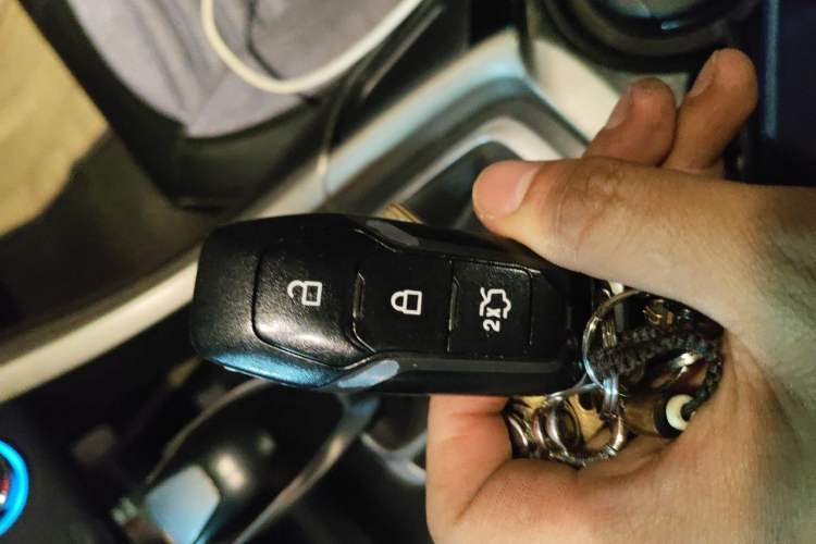 Used Ford Mondeo 2013 2.0L GTDi 200 Fashion Edition Vehicle Key
