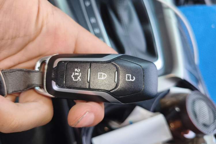 Used Ford Mondeo 2013 2.0L GTDi 200 Luxury Model Vehicle Key