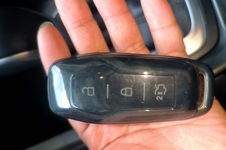 Used Ford Mondeo 2013 2.0L GTDi240 Luxury Sport Model Vehicle Key