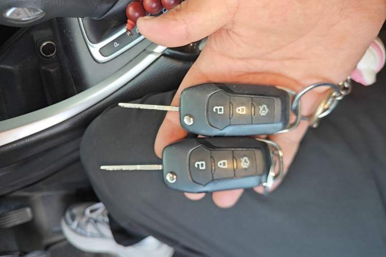 Used Ford Mondeo 2013 1.5L GTDi180 Fashion Edition Vehicle Key