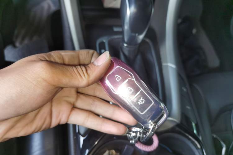 Used Ford Mondeo 2013 2.0L GTDi240 Flagship Edition Vehicle Key