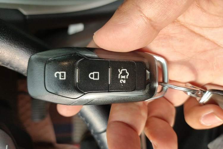 Used Ford Mondeo 2013 2.0L GTDi240 Flagship Edition Vehicle Key