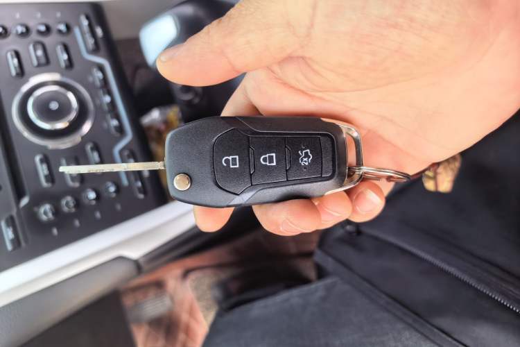 Used Ford Mondeo 2013 1.5L GTDi180 Fashion Edition Vehicle Key