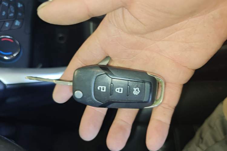 Used Ford Mondeo 2013 1.5L GTDi180 Fashion Edition Vehicle Key