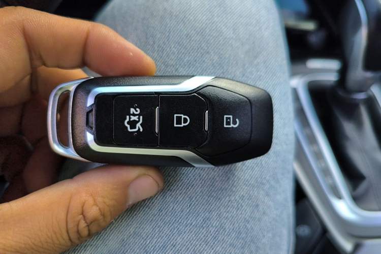 Used Ford Mondeo 2013 2.0L GTDi240 Luxury Sport Model Vehicle Key