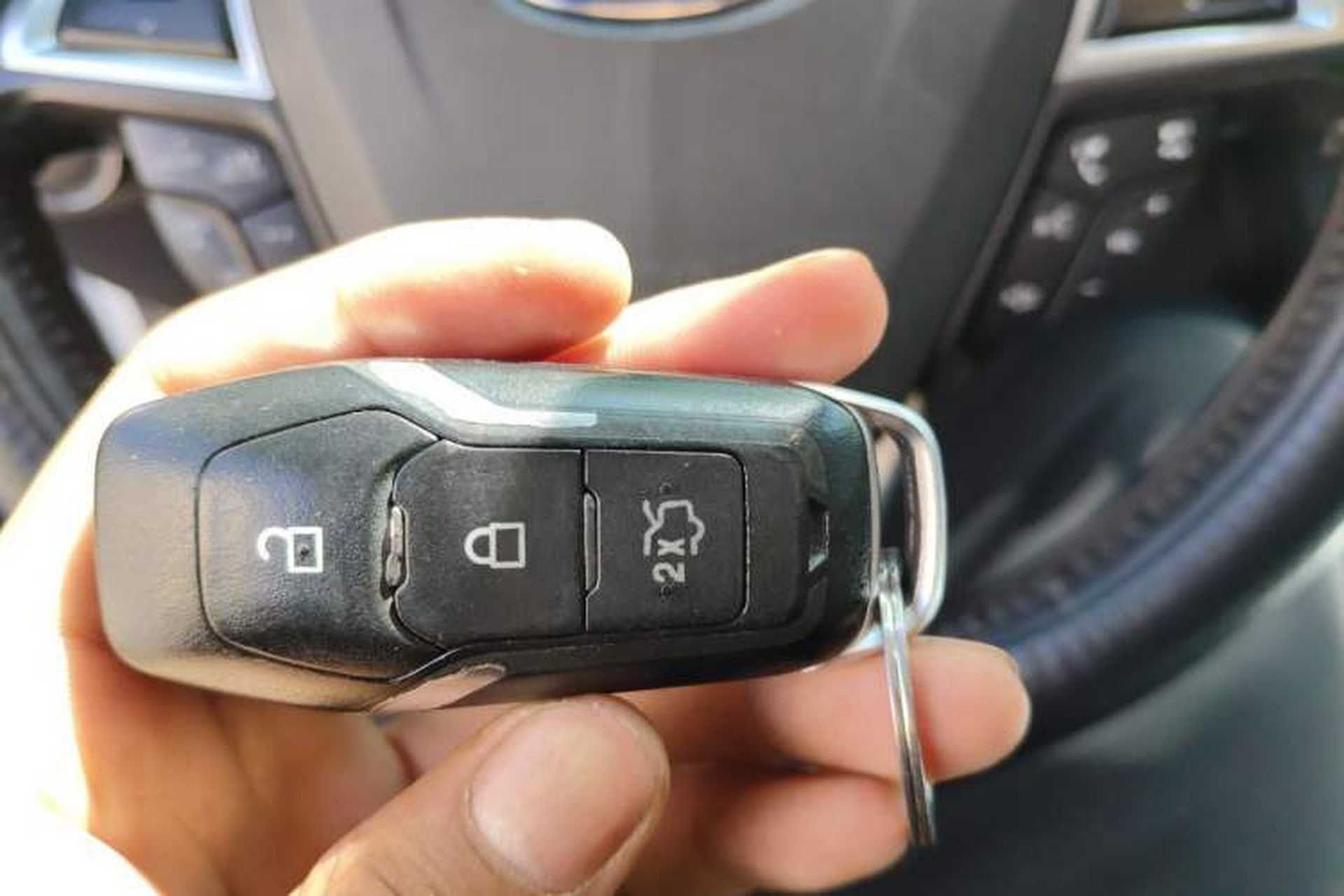 Used Ford Mondeo 2013 2.0L GTDi240 Luxury Sport Model Vehicle Key