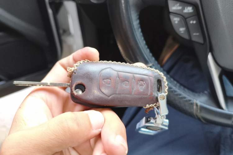 Used Ford Mondeo 2013 1.5L GTDi180 Fashion Edition Vehicle Key