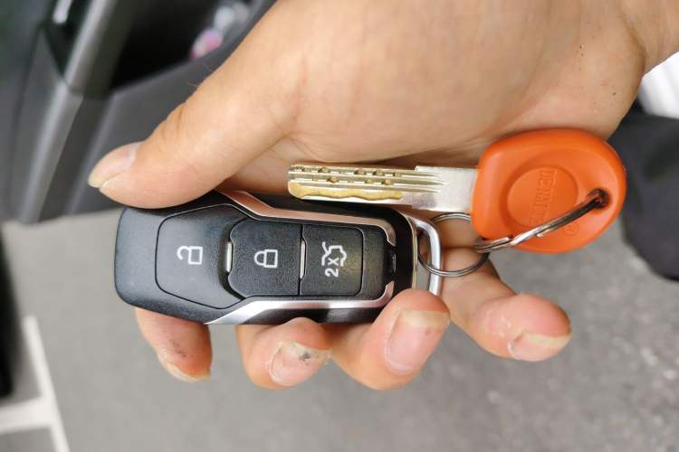 Used Ford Mondeo 2013 2.0L GTDi240 Luxury Sport Model Vehicle Key