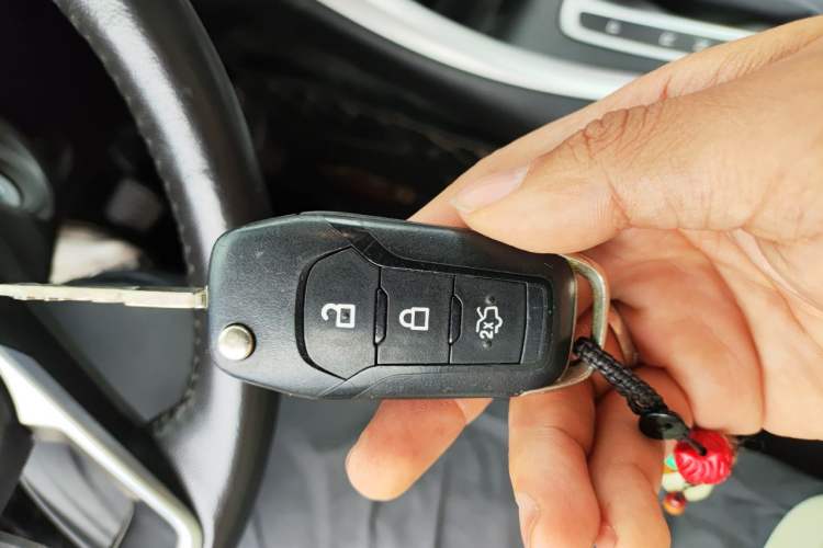 Used Ford Mondeo 2013 1.5L GTDi180 Fashion Edition Vehicle Key