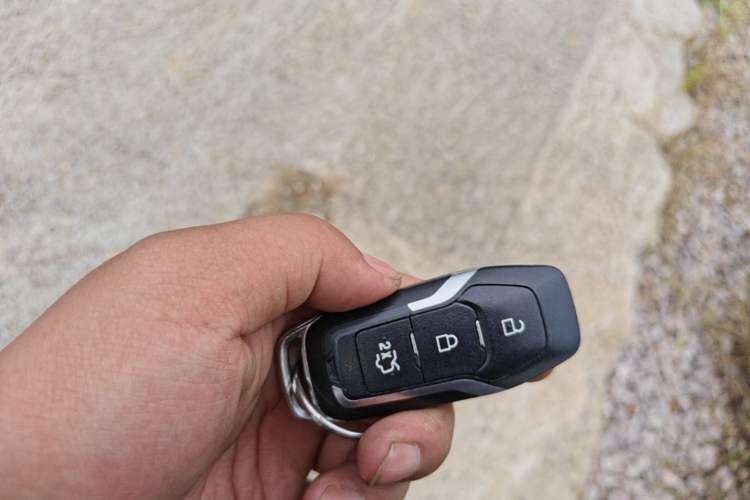 Used Ford Mondeo 2013 2.0L GTDi 200 Luxury Model Vehicle Key