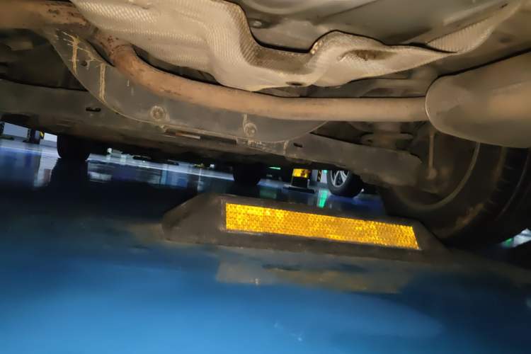 Used Ford Mondeo 2013 2.3L Fashion Edition Chassis Rear