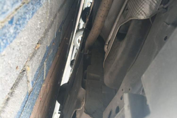 Used Ford Mondeo 2013 2.0L GTDi 200 Luxury Model Chassis Rear Right